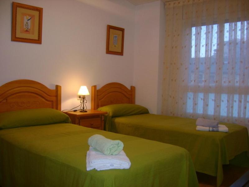 Apartamentos Pirineos Ordesa El Pueyo de Araguás Zimmer foto